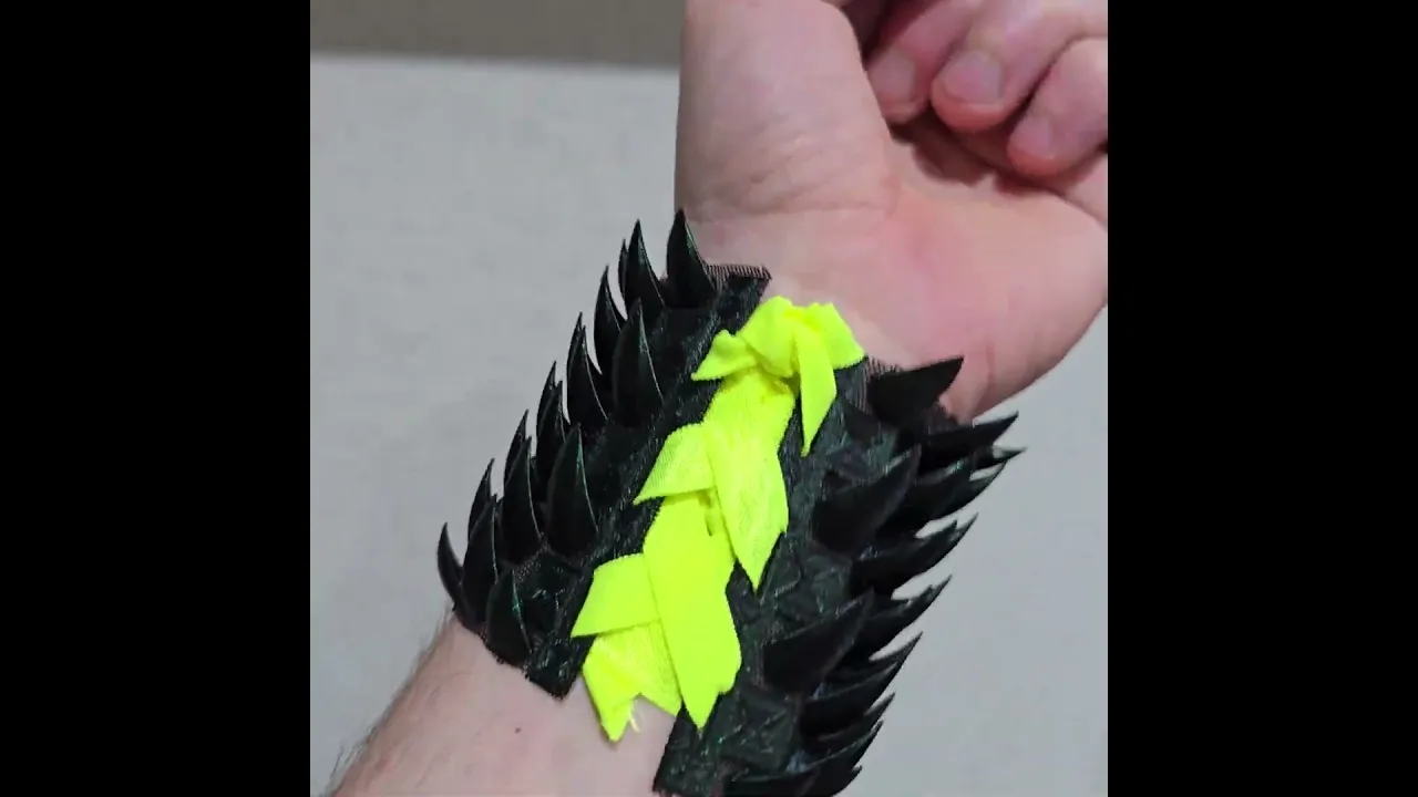 Dragon Scale Cuffs video thumbnail