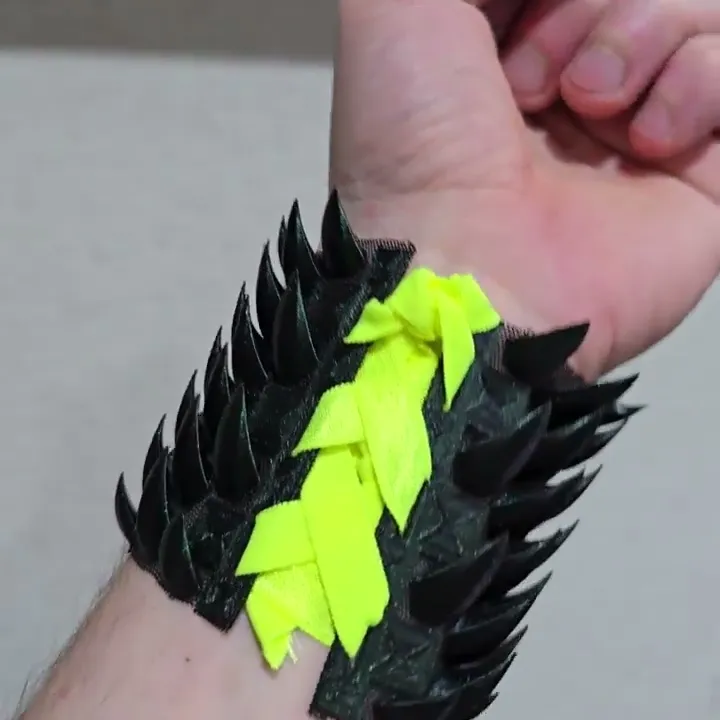 Dragon Scale Cuffs