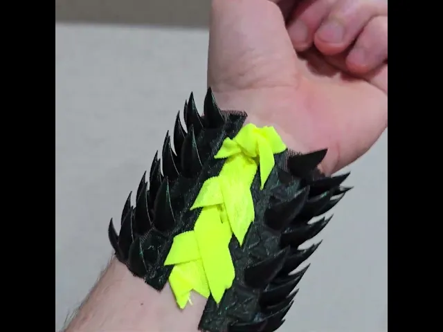 Dragon Scale Cuffs video thumbnail