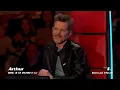 Arthur Stulien | The More I Drink (Blake Shelton) | LIVE | The Voice Norway 2024
