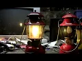 Coleman 200a Lantern from 1954 with Amber Globe