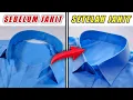 Download Lagu Menjahit Kerah Kemeja - Menggabungkan Kerah dan Badan