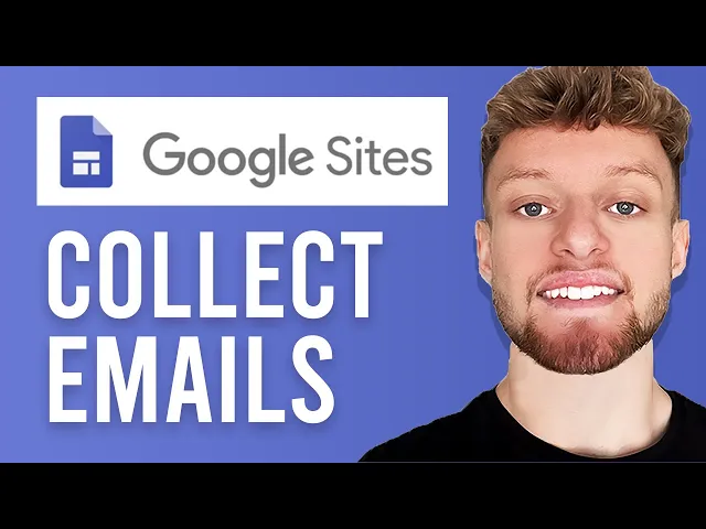 Thumbnail for Cómo recopilar correos electrónicos con Google Sites