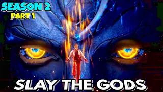 slay the gods season 2 part 1 explained in hindi michael slayer of the gods season 2 eng sub