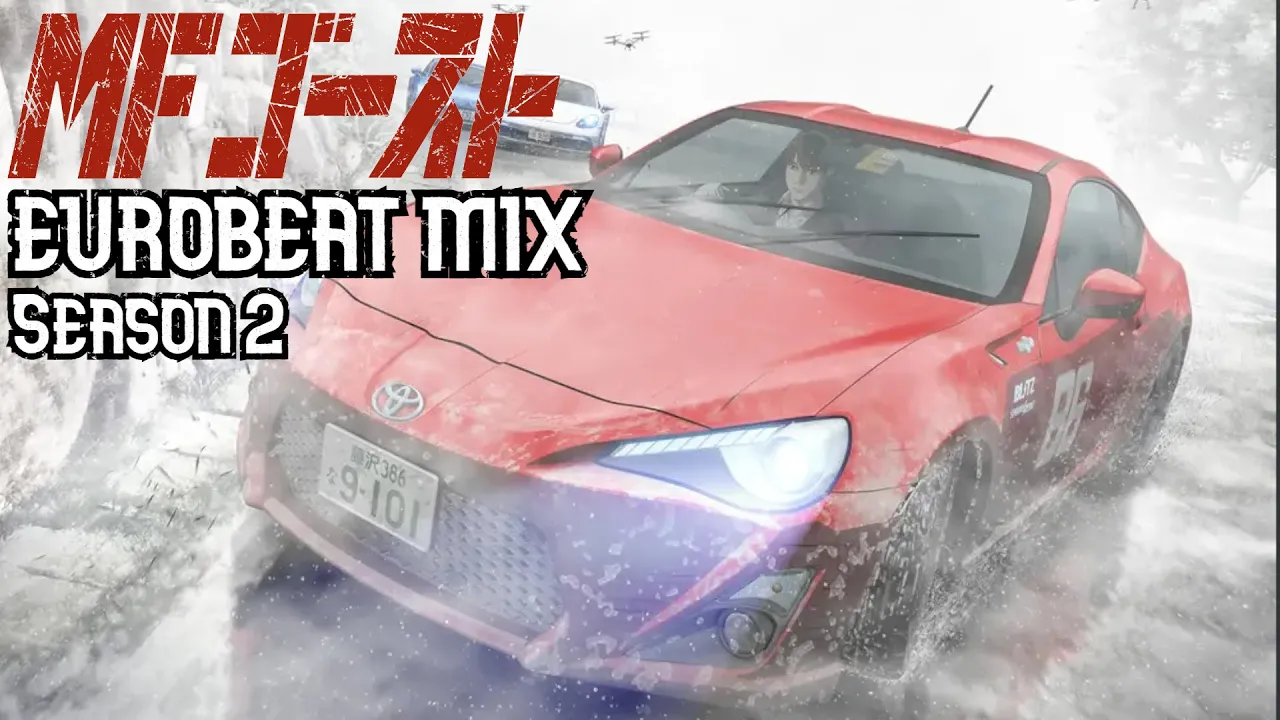 MF Ghost Season 2 Eurobeat Mix, All Songs In Correct Order (TV Order) MF Ghost Season 2 Eurobeat Mix, All Songs In Correct Order (TV Order)