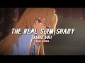 Eminem - The Real Slim Shady edit slowed TikTok Version