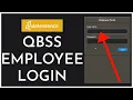 How to Login to QBSS Employee Account Online 2023