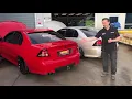 Street Racer Camshaft VS Turbo Killer Camshaft - VY SS LS1 M6 VY Calais LS1 A4 Idle
