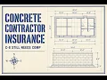 Concrete Contractor Insurance C-8 Comp and Masonry Class Gaps