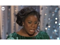 Uzo Aduba I SAG Awards Acceptance Speech 2016 I TNT