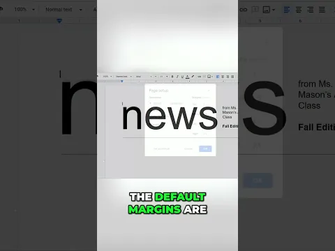 Google Docs Margins: Easy Setup for Perfect Documents
