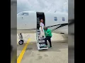 Download Lagu Living the high life! Wicknell and wife Lulu Muteke slay in style as they board a private jet.