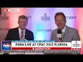 A F P I CCO Marc Lotter Full Interview with RSBN s own Brian Glenn at CPAC 2022 in FL