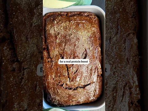 HIDDEN PROTEIN BROWNIES! These wont send your blood glucose on a crazy excursion!