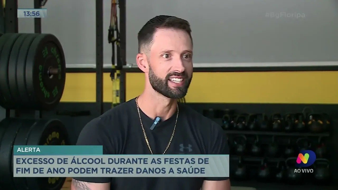 Excesso de álcool durante as festas de fim de ano podem trazer danos a saúde