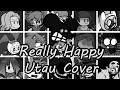 Download Lagu Really Happy Every Turn a Different Character Sings it (FNF Really Happy  Everyone) - [UTAU Cover]
