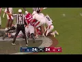 NO. 1 GEORGIA FALLS TO AUBURN ON LAST-SECOND FIELD GOAL