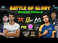 BATTLE OF GLORY GRAND FINALS FT. FNC, GODL, GXR,DE || POWERED BY TNG ESPORTS