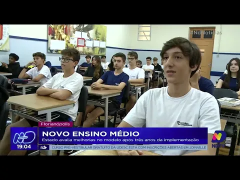 Novo Ensino Médio: Estado avalia melhorias no modelo após três anos da implementação