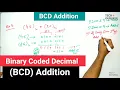 3 BCD Addition - Digital Electronics by Dinesh Arya