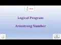 10 - Armstrong Number