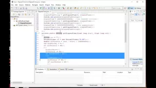Java - how to Convert nanoseconds to seconds minutes hours and days