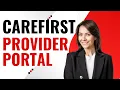Carefirst Provider Portal Login - Phone Number