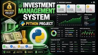 Investment Management System Using Python Complete Python OOP Project Investment Tracker