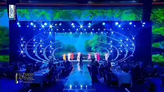 الفنانة  جورجيت الصايغ   تؤدي أغنية  يا ما سوا بفي الياسمينة على مسرح مهرجان الزمن الجميل اواردس٢٠٢٢ دندنها