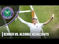 No 1 Jannik Sinner vs No 2 Carlos Alcaraz Men s Final FULL HIGHLIGHTS 2025 Wimbledon