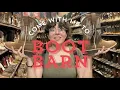 Come With Me to Boot Barn