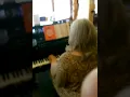 The Old Rugged Cross-Piano in a Bible Book Store