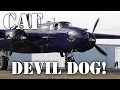The Devil Dog - B-25 Warbirds and Wheels Lancaster Texas