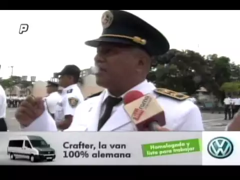 Ceremonia de despedida a uniformados de la CTE que cumplieron 35 años de trabajo