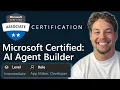AI Agent Builder Associate AB-620 - Full Course