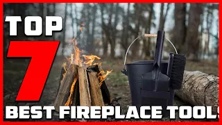 7 Best Fireplace Tools for Maintenance and Safety