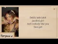W.i.S.H - Desi girl Easy lyrics