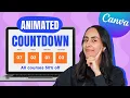 How to Create a Countdown Timer in Canva Free Pro
