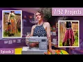 Download Lagu Ep. 3 | I CAN'T GO THRIFTING Until I Sew 52 Projects From My Stash | 6 \u0026 7