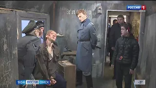 Поезд победы прибыл в Омск