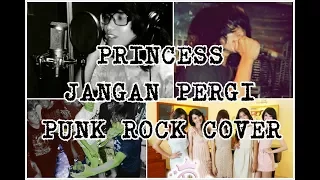 Download PRINCESS - JANGAN PERGI ( cover VISCO HAWSKIN) MP3