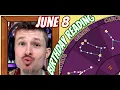 Secret Language of Birt ays June 8 Birt ay Reading