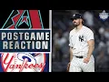 Yankees vs D Backs Postgame Recap State of the Yankees 25