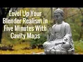 Blender Tutorial Level Up Your Realism In Five Minutes With Cavity Maps
