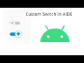 Create a custom switch in AIDE