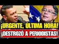 Lagu JP Hernández DESTROZA a Periodistas de Blu Radio y Acusa al Petrismo de Persecución Política