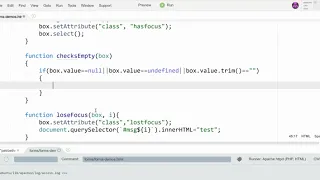 JavaScript - Check Input for Empty