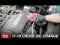 How To Change the Oil and Oil Filter on a 2011-2015 Chevy Cruze