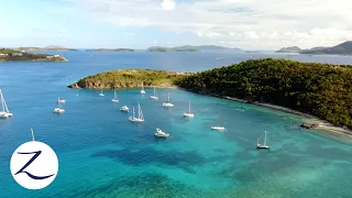 Scuba Diving in St Thomas Caribbean Islands (Sailing Zatara Ep 68)