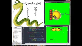 how to make a snake game in java